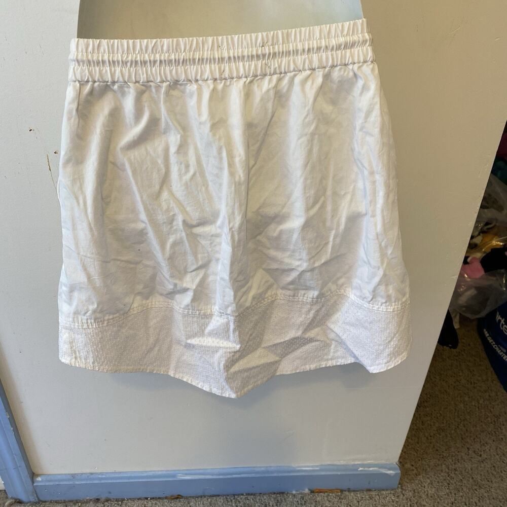 Lou & Grey Women S White Pockets Skirt Drawstring Beach Outdoor Hiking Camping - Picture 5 of 6